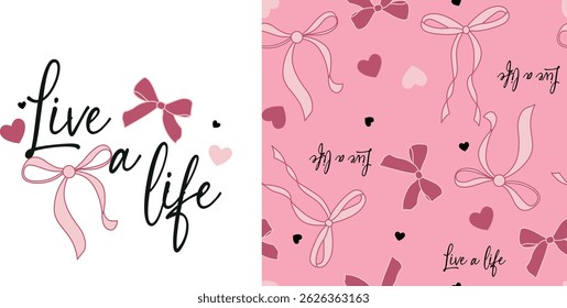 cute girl love design patterns sleepwear