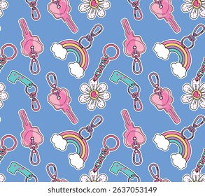 cute girl love design patterns