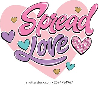 cute girl love design shirt