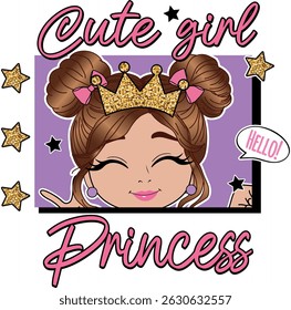 cute girl love design shirt