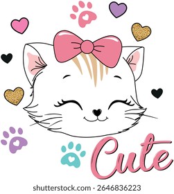 cute girl love design shirt