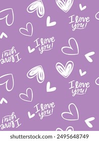 cute girl  love design sleepwear