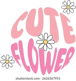 cute girl love letters shirt flower