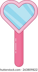 Cute Girl Pastel Pink Girly Things and Trinkets Graphic Elements