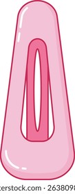 Cute Girl Pastel Pink Girly Things and Trinkets Graphic Elements