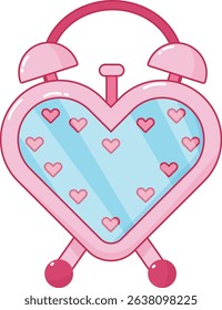 Cute Girl Pastel Pink Girly Things and Trinkets Graphic Elements