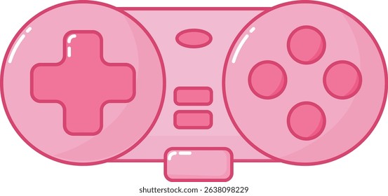 Cute Girl Pastel Pink Girly Things and Trinkets Graphic Elements