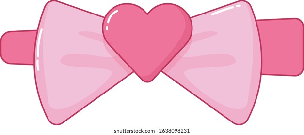 Cute Girl Pastel Pink Girly Things and Trinkets Graphic Elements