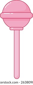 Cute Girl Pastel Pink Girly Things and Trinkets Graphic Elements