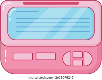 Cute Girl Pastel Pink Girly Things and Trinkets Graphic Elements