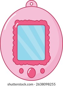 Cute Girl Pastel Pink Girly Things and Trinkets Graphic Elements