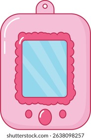 Cute Girl Pastel Pink Girly Things and Trinkets Graphic Elements