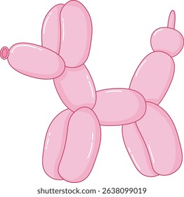 Cute Girl Pastel Pink Girly Things and Trinkets Graphic Elements