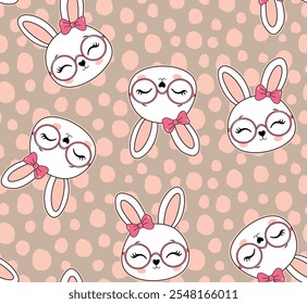 cute girl patterns love design