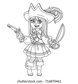 2,979 Pirates coloring pages Images, Stock Photos & Vectors | Shutterstock