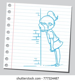 Hide And Seek Sketch Stock Illustrations Images Vectors Shutterstock