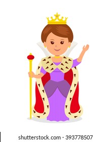 Featured image of post Beautiful Queen Cartoon Images
