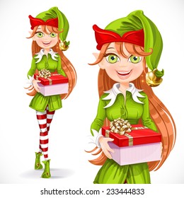 23,444 Christmas Elf Girl Images, Stock Photos & Vectors | Shutterstock