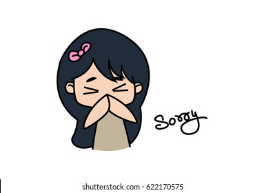 Saying Sorry Images Stock Photos Vectors Shutterstock