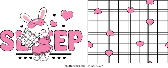 cute girl sleep design patterns