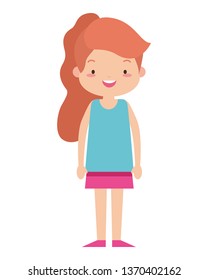 cute girl smiling