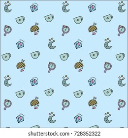 cute girl stuff pattern