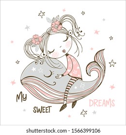 Cute Girl Drawing Images Stock Photos Vectors Shutterstock