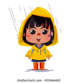 3,618 Cartoon rain coat Images, Stock Photos & Vectors | Shutterstock