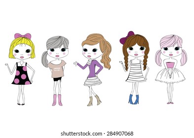cute girls