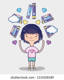 Cute girls cartoons