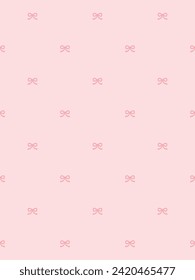 Cute girly seamless pattern design. Vector illustration.
