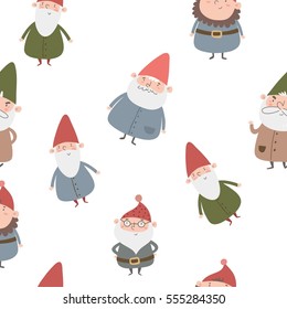 Cute gnome print