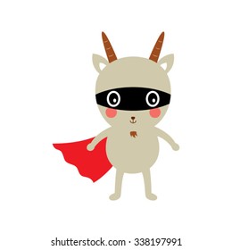 cute goat hero