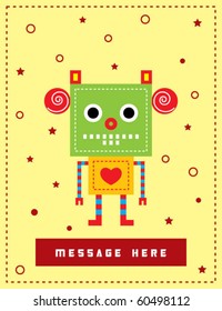cute goat robot