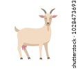 goat cartoon