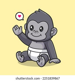 https://image.shutterstock.com/image-vector/cute-gorilla-baby-waving-hand-260nw-2251839867.jpg