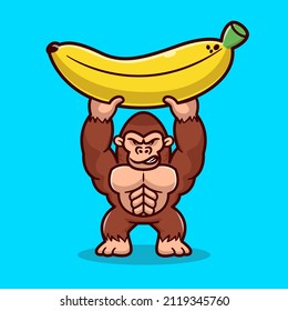 Banana King Vector の画像 写真素材 ベクター画像 Shutterstock