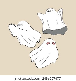 cute gosh fly costume halloween vector art