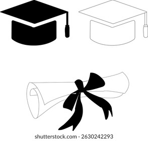  cute graduate cap clip art