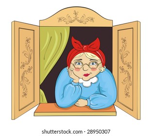 Cute Grandma