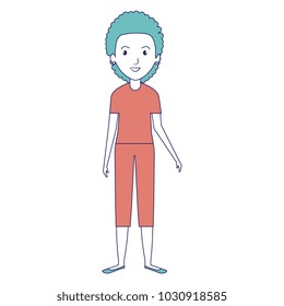 cute grandmother avatar character