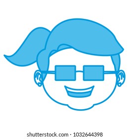 Cute grandmother cartoon