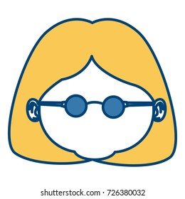 Cute grandmother cartoon