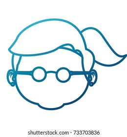 Cute grandmother cartoon