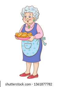 64 Grandma plate isolated Stock Vectors, Images & Vector Art | Shutterstock