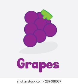 cute grapes