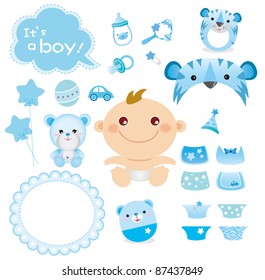 Cute Graphic for Baby Boy