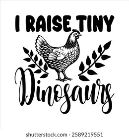 Cute graphic design of a chicken