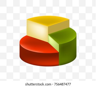 Cute Graphic Icon on Transparent Background . Isolated Vector Illustration 
