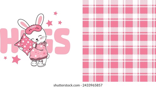 cute graphic tees for girl bunny patterns